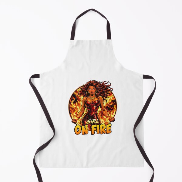 Item preview, She is fire designed and sold by UllricKramer.