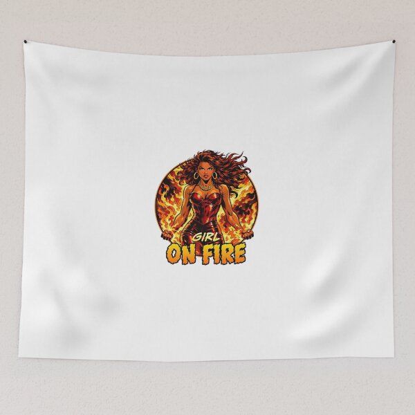 Item preview, She is fire designed and sold by UllricKramer.