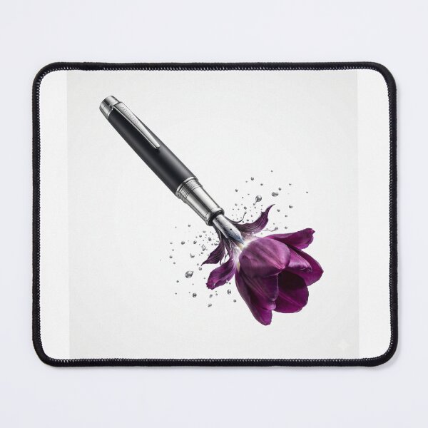 Item preview, Midnight Verses: The Fountain Pen Rose designed and sold by Peter Veselinović.