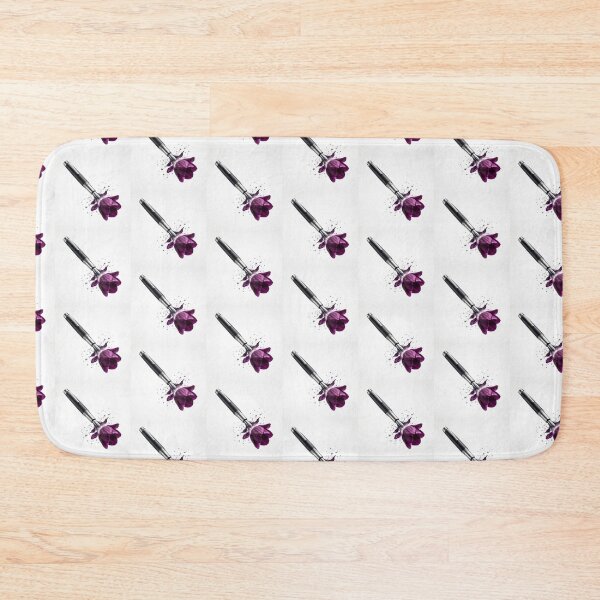Item preview, Midnight Verses: The Fountain Pen Rose designed and sold by Peter Veselinović.
