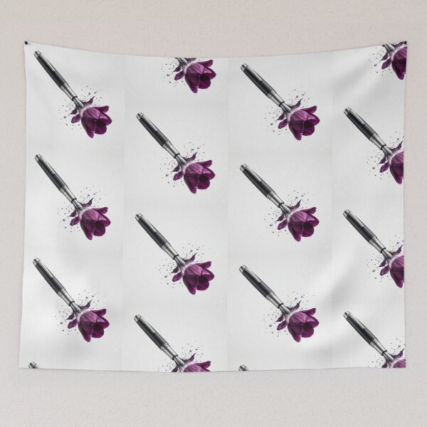 Item preview, Midnight Verses: The Fountain Pen Rose designed and sold by Peter Veselinović.