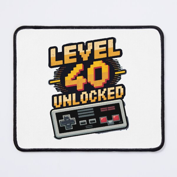 Item preview, Level 40 Unlocked Video Gamer designed and sold by OlyvieArt.