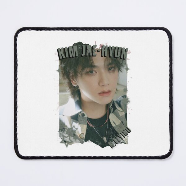 Item preview, N.Flying Kim Jae-hyun Inspired Korean Rock Band Art Kpop Boy group K-music south korean Boy group Scrapbook Collage Cozy Y2K Vintage Design designed and sold by HELL0WBELLO.