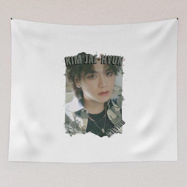 Item preview, N.Flying Kim Jae-hyun Inspired Korean Rock Band Art Kpop Boy group K-music south korean Boy group Scrapbook Collage Cozy Y2K Vintage Design designed and sold by HELL0WBELLO.