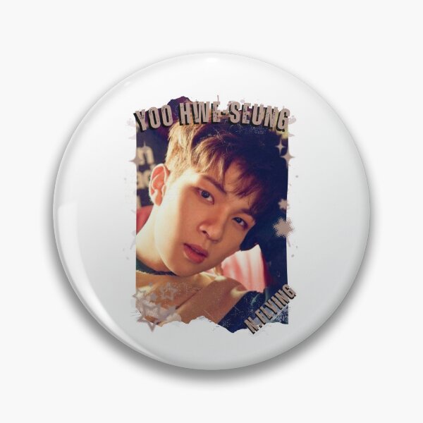Item preview, N.Flying Yoo Hwe-seung Inspired Korean Rock Band Art Kpop Boy group K-music south korean Boy group Scrapbook Collage Cozy Y2K Vintage Design designed and sold by HELL0WBELLO.