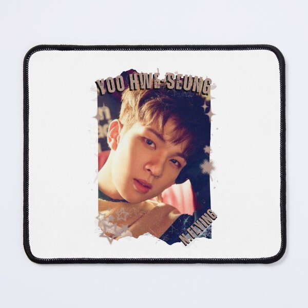 Item preview, N.Flying Yoo Hwe-seung Inspired Korean Rock Band Art Kpop Boy group K-music south korean Boy group Scrapbook Collage Cozy Y2K Vintage Design designed and sold by HELL0WBELLO.
