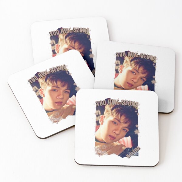 Item preview, N.Flying Yoo Hwe-seung Inspired Korean Rock Band Art Kpop Boy group K-music south korean Boy group Scrapbook Collage Cozy Y2K Vintage Design designed and sold by HELL0WBELLO.