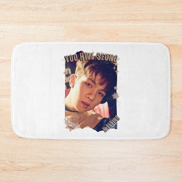 Item preview, N.Flying Yoo Hwe-seung Inspired Korean Rock Band Art Kpop Boy group K-music south korean Boy group Scrapbook Collage Cozy Y2K Vintage Design designed and sold by HELL0WBELLO.