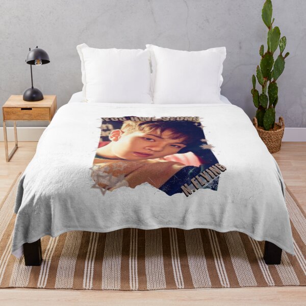 Item preview, N.Flying Yoo Hwe-seung Inspired Korean Rock Band Art Kpop Boy group K-music south korean Boy group Scrapbook Collage Cozy Y2K Vintage Design designed and sold by HELL0WBELLO.