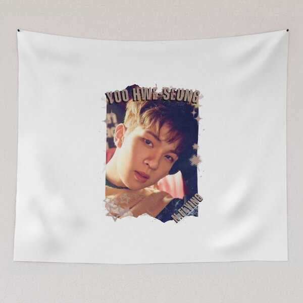 Item preview, N.Flying Yoo Hwe-seung Inspired Korean Rock Band Art Kpop Boy group K-music south korean Boy group Scrapbook Collage Cozy Y2K Vintage Design designed and sold by HELL0WBELLO.