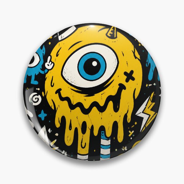 Item preview, Cute Spooky One Eyed Monster designed and sold by ZetaDream.