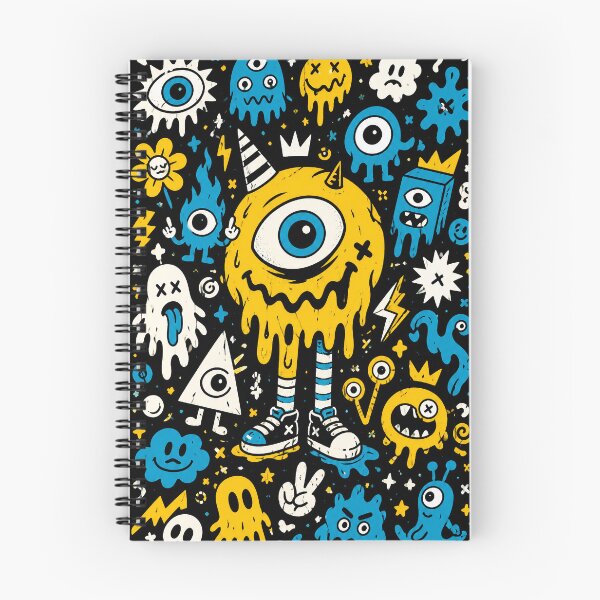 Item preview, Cute Spooky One Eyed Monster designed and sold by ZetaDream.