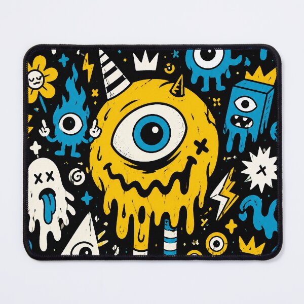 Item preview, Cute Spooky One Eyed Monster designed and sold by ZetaDream.