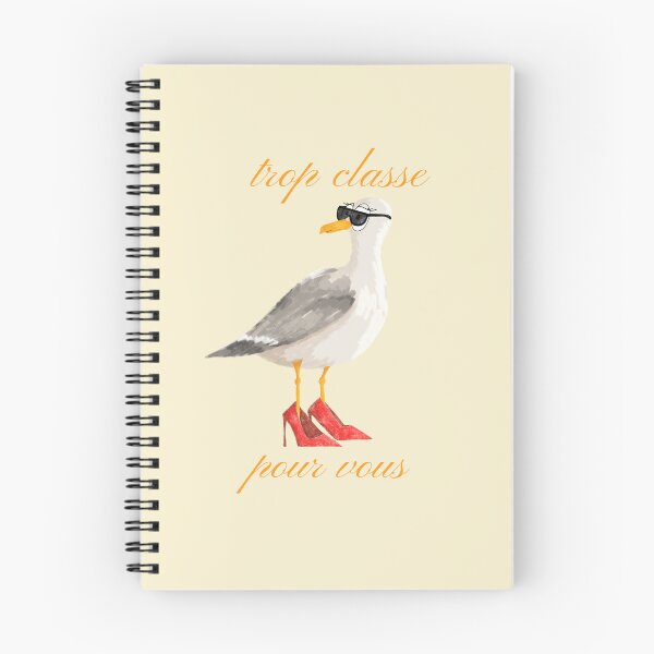 Item preview, Diva Seagull "Too Classy For You" - Humorous & Sarcasm Illustration designed and sold by Ajova-.
