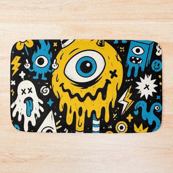 Item preview, Cute Spooky One Eyed Monster designed and sold by ZetaDream.