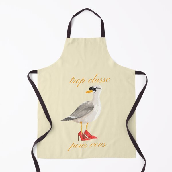 Item preview, Diva Seagull "Too Classy For You" - Humorous & Sarcasm Illustration designed and sold by Ajova-.