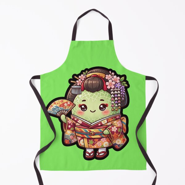 Aperçu de l'œuvre Geisha Melon créée et vendue par HD3284.