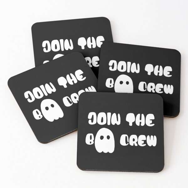 Item preview, Join the Boo Crew designed and sold by MyCozyCorner24.