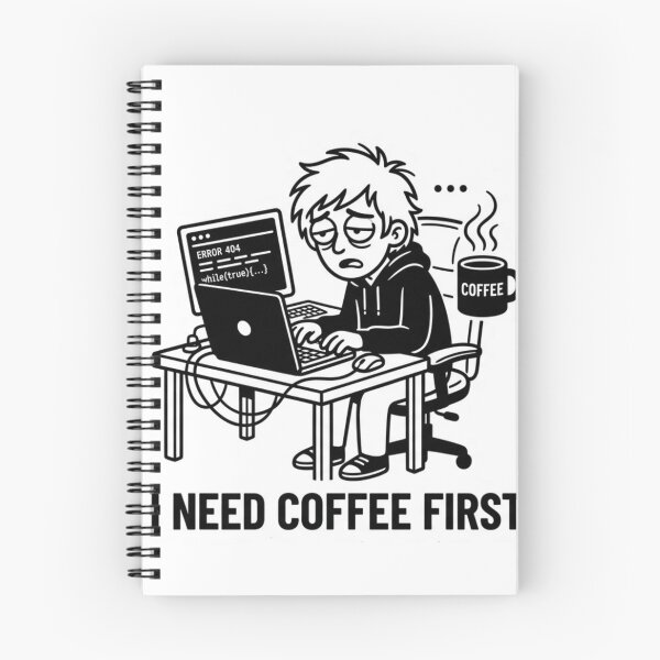 Item preview, I need coffee first designed and sold by ajlaaac.