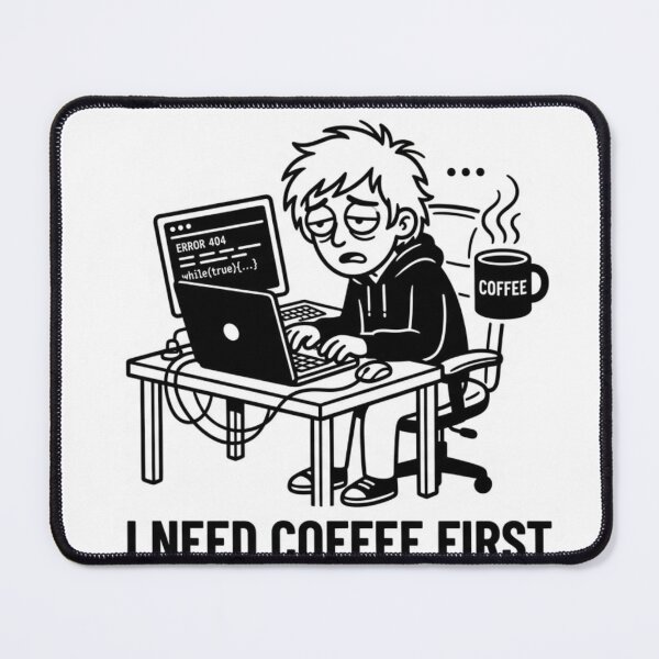 Item preview, I need coffee first designed and sold by ajlaaac.