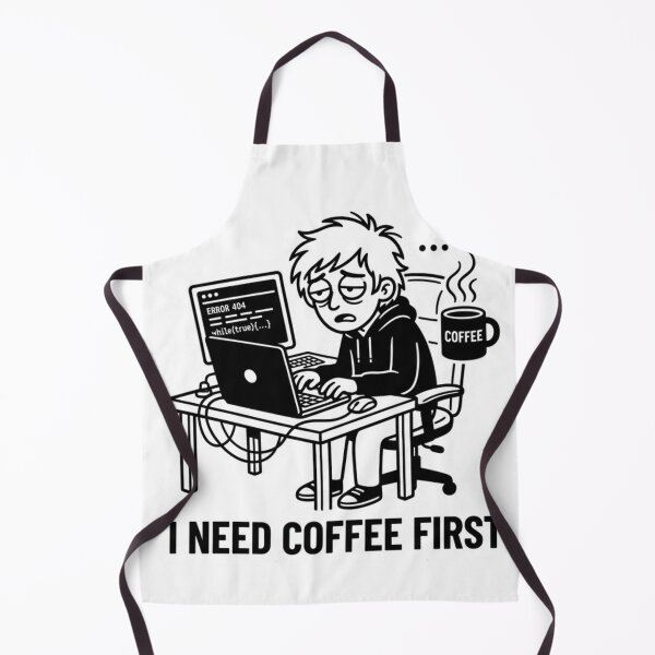 Item preview, I need coffee first designed and sold by ajlaaac.