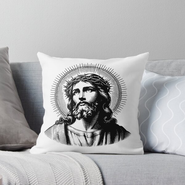 Item preview, Jesus Christ Crown of Thorns Illustration Christian Faith Design designed and sold by PatrickWill22.