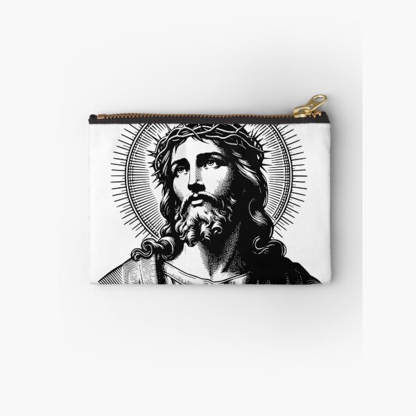 Item preview, Jesus Christ Crown of Thorns Illustration Christian Faith Design designed and sold by PatrickWill22.