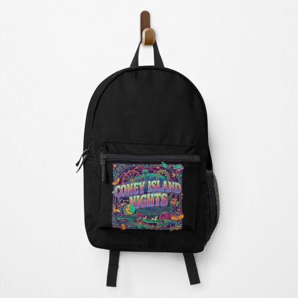 Item preview, Coney Island Nights: Vintage Neon Boardwalk Retro NYC designed and sold by FitEnvy.