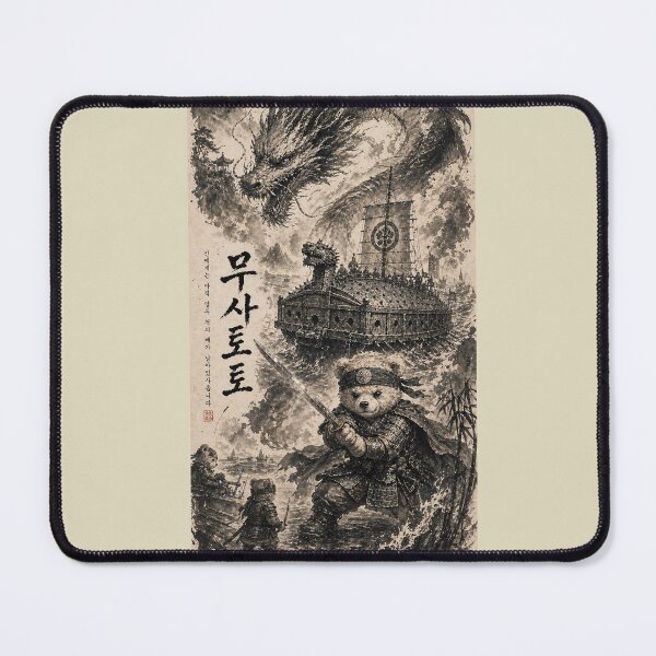 Item preview, Warrior Toto and the Turtle Ship designed and sold by bubuandfriends.