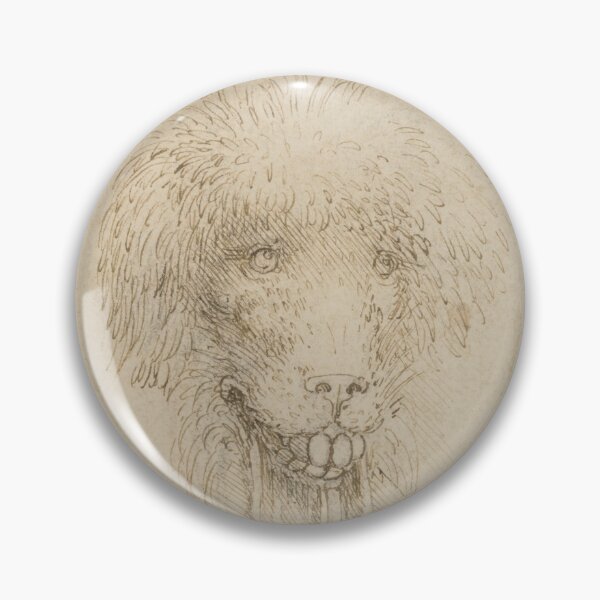 Item preview, Two Heads of Grotesque Animals by Leonardo da Vinci: Renaissance Creature Study Fine Art Print designed and sold by artofuniverse.