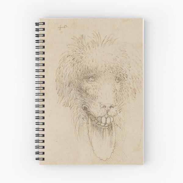 Item preview, Two Heads of Grotesque Animals by Leonardo da Vinci: Renaissance Creature Study Fine Art Print designed and sold by artofuniverse.