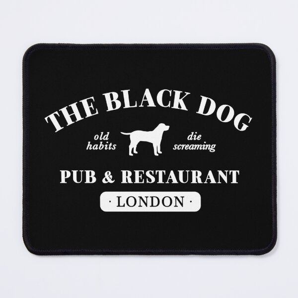 Item preview, The Black Dog Pub & Restaurant –Inspired Design (TTPD) designed and sold by jocelyndiebolt.