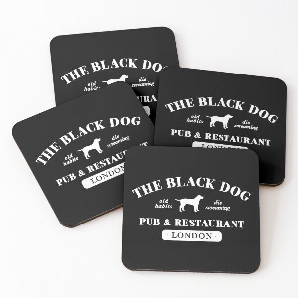 Item preview, The Black Dog Pub & Restaurant –Inspired Design (TTPD) designed and sold by jocelyndiebolt.