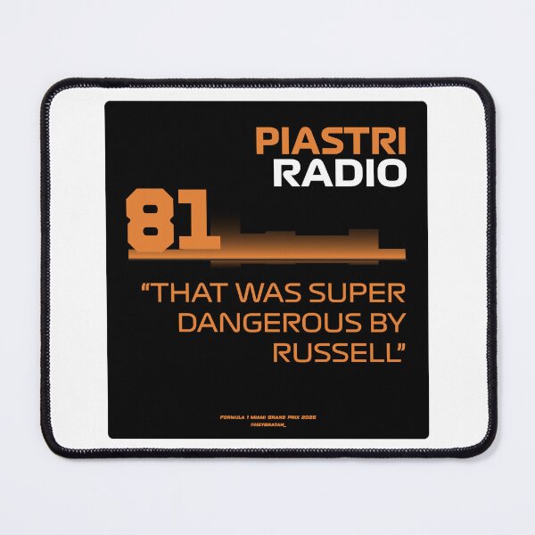 Item preview, That was super dangerous - #OP81 F1 Team Radio designed and sold by Heybratan.