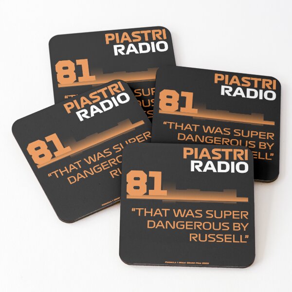 Item preview, That was super dangerous - #OP81 F1 Team Radio designed and sold by Heybratan.