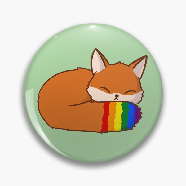 Item preview, Sleeping fox with a proud tail designed and sold by ColorHurricane.