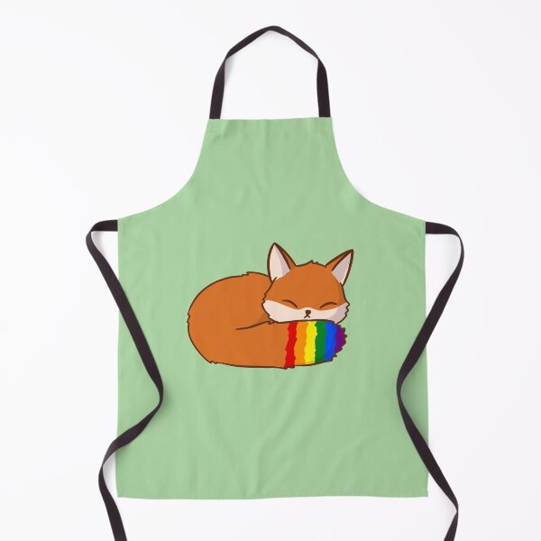 Item preview, Sleeping fox with a proud tail designed and sold by ColorHurricane.
