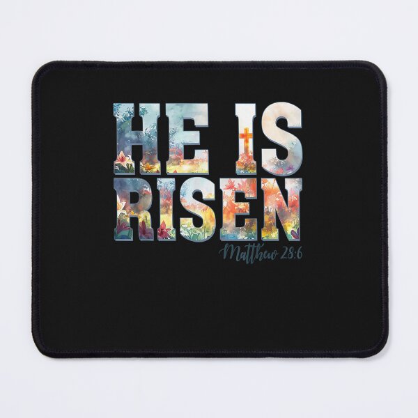 Item preview, He Is Risen Boho Easter Christian Jesus T Shirt designed and sold by surikhocnhe2022.