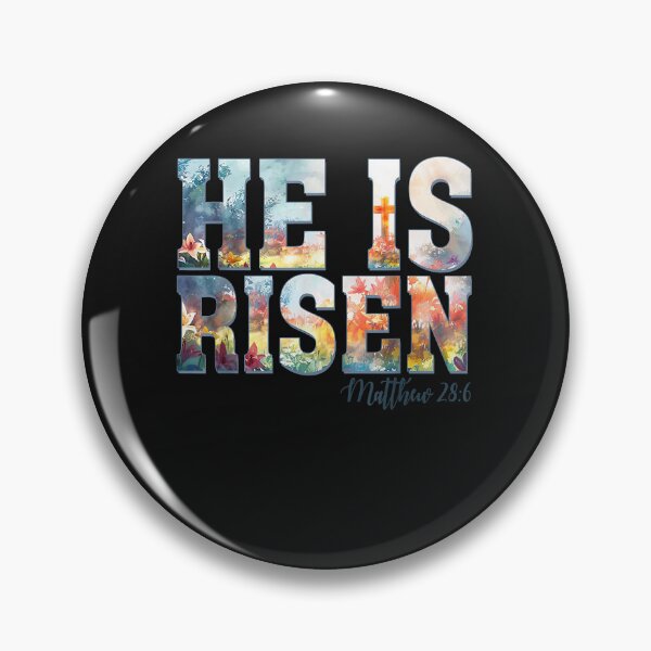 Item preview, He Is Risen Boho Easter Christian Jesus T Shirt designed and sold by surikhocnhe2022.