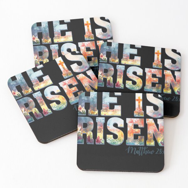 Item preview, He Is Risen Boho Easter Christian Jesus T Shirt designed and sold by surikhocnhe2022.