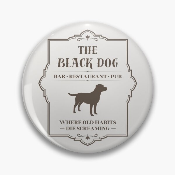 Item preview, The Black Dog  designed and sold by Mint-Rose.