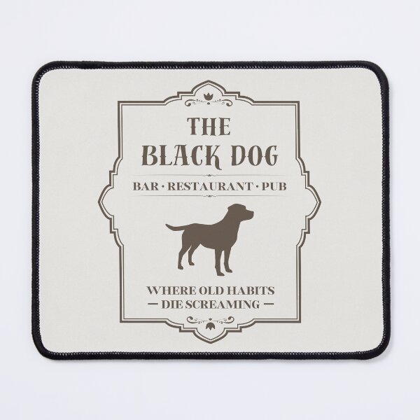 Item preview, The Black Dog designed and sold by Mint-Rose.