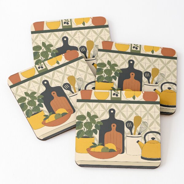Item preview, Kitchen Rhythm – Modern Culinary Still Life designed and sold by CreativePrints3.