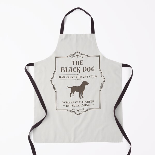 Item preview, The Black Dog designed and sold by Mint-Rose.
