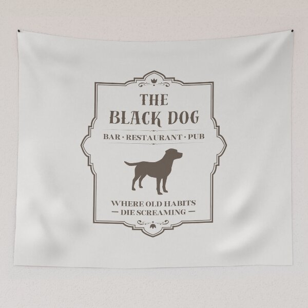 Item preview, The Black Dog  designed and sold by Mint-Rose.
