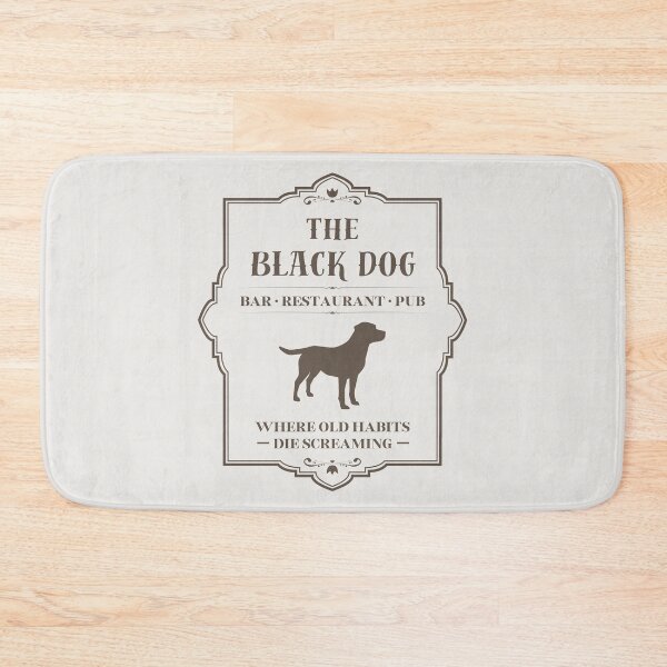 Item preview, The Black Dog  designed and sold by Mint-Rose.