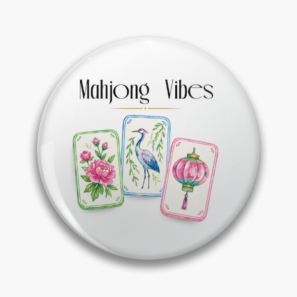 Item preview, Mahjong Vibes designed and sold by The Sassy Print.