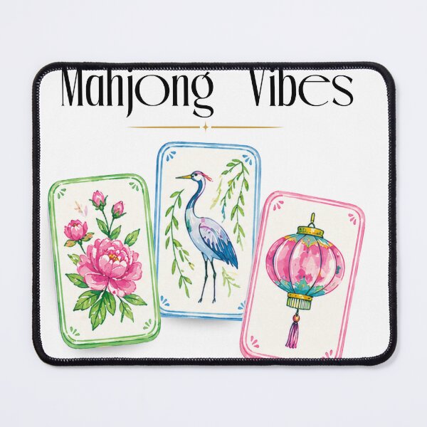 Item preview, Mahjong Vibes designed and sold by The Sassy Print.