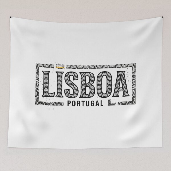 Item preview, Lisboa Portugal Calçada Portuguesa Mosaic Art designed and sold by Paulocdias.