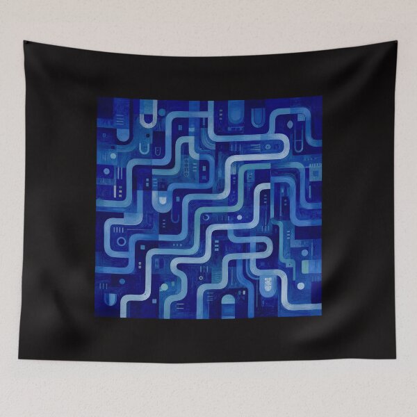 Item preview, Labyrinths of the Soul Expressionist Industrial Series #1 designed and sold by Helios Be. Lavsh.